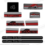 Fits Mercruiser Alpha One 3.7 Liter V4 - Discontinued Decal Reproductions! New. Price: $54.95.
