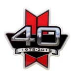 Tracker Boat Oem Raised Emblem Decal 40TH Anniversary New. Price: $15.03.