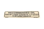 New Oem Yamaha GA9U4-18C41-00 Label Nos. Price: $19.99.