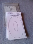 Lot Of 10 Hardline 3SCWPO 3" Self Adhesive Boat Sticker New. Price: $12.99.