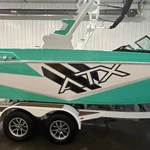 Tige Boats Atx Starboard Side Vinyl Graphic Decal Black Q8044SB New. Price: $149.99.