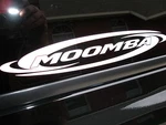 Moomba Boats White Sticker Decal For Wakeboard New. Price: $8.99.