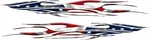 10 Foot Set American Usa Flag Vinyl Boat Car Truck Graphics Decals Sticker New. Price: $201.95.