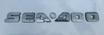 Sea-doo Boat Raised Emblem Logo 219903186 Set Used. Price: $675.00.