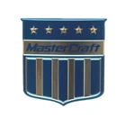 Mastercraft Boat Raised Decal Emblem 7502052 Transom Shield Blue New. Price: $30.13.