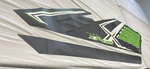 Chaparral Xtreme Port Side Graphic Decal Set Of (2) Black / Green Marine Boat New. Price: $63.96.