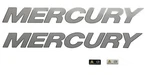 8M0214843 Mercury Marine/quicksilver Decal SET/310G New. Price: $142.08.