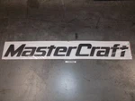 Oem Mastercraft Large Satin Black Decal 7502000 New. Price: $337.99.