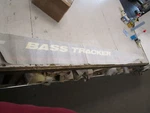 Bass Tracker Pro 185 Starboard Side Decal 48170 Marine Boat New. Price: $69.95.