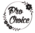 Pro Choice Vinyl Decal Sticker. Car, Window, Etc Type 2 New. Price: $9.95.