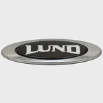 Lund Boat Raised Decal 2117935 4 1/2 X Inch Silver Black New. Price: $20.07.