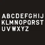Seachoice 74681 Gothic 3" White "r" Letter Stickers New. Price: $14.54.