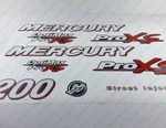 Mercury Hp Pro Xs 2006-2012 Outboard Engine Decals Sticker Set New. Price: $52.49.