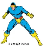 Cyclops Scott Summers Wall Decal Peel & Stick X-men Art Decor Cling Marvel Comic New. Price: $7.99.