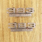 66 67 68 69 70 71 Dodge Plymouth 383 Four Barrel Emblem Used. Price: $49.99.