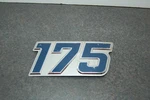 Nos Genuine Evinrude Johnson 207968 Emblem Decal 175 New Old Stock Factory #2. Price: $50.00.