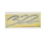 Baja Boat Number Decal 1077296 1/2 Inch 322 Black Silver New. Price: $25.10.