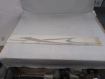 Rinker 2001 Captiva Deck Starboard Decal VS006801-05-RD Red & Gray Marine Boat New. Price: $39.95.