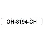 Bernard Engraving 24" Pressure Sensitive White #RL-2400-W New. Price: $21.17.