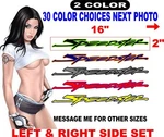 Speedster Hull Side Sticker 30 Color Options New. Price: $32.00.
