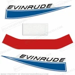 Fits Evinrude 1968 9.5HP Outboard Decal Kit Discontinued Reproductions Stock New. Price: $64.95.