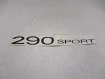 Tracker 290 Sport Raised Decal 21 1/4" Black TR154554 Marine Boat New. Price: $29.95.