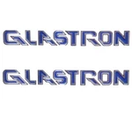 Glastron Boat Raised Decal 05726460 18 X 1/8 Inch Blue Silver Pair New. Price: $63.58.