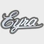 Bass Cat Boat Raised Emblem Decal Sticker 33086 Eyra Silver Black New. Price: $17.04.