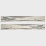 G3 Boat Graphic Hull Decal 73405607 Sportsman Emblem Green (set Of 2) New. Price: $196.13.