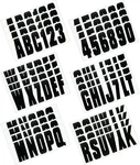 Hardline Products Boat Lettering 3" Registration Kit For Inflatable's New. Price: $21.45.