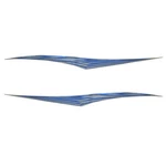 Blue Wave Boat Decal P396754 Sw 73 1/8 X 1/2 Inch U25761-01 (2PC) New. Price: $49.96.