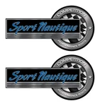 Correct Craft Sport Nautique Classic Competition Stickers 8"X4" New. Price: $24.98.