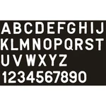 Seachoice 74511 3" Gothic Letter "a" White Pack Of 10 New. Price: $11.23.