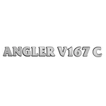 G3 Boat Model Decal 73405067 Angler V167 Silver Black Sticker New. Price: $21.32.