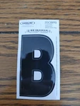 Hardline Self Adhesive Letter B Glossy Laminate 3 Super Stick New. Price: $27.88.