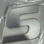 Oem Mastercraft Decal 7502006 Satin Chrome Letter Only New. Price: $15.00.