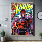 X Men Superhero Poster, Wolverine Magneto Storm Comic Wall Art New. Price: $189.99.