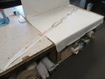 Sharpline Ranger 24 Starboard Decal 84" X 1/2" Black Gray Marine Boat New. Price: $19.95.