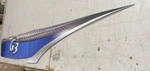 G3 Angler V167C Deep Vee 73405127 Starboard Decal Blue Gray 84 3/4" X 10" Boat New. Price: $39.95.