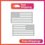 Rapid Vinyl Patriotic Usa American Flag Die Cut Decal Sticker Set Left & Right New. Price: $18.01.