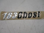 Ranger 183 Ghost Raised Decal Silver & Black 9891404 Marine Boat New. Price: $24.95.