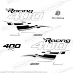 Fits Mercury 400HP Racing Decals - Custom Kit For Outboard Motor New. Price: $169.95.