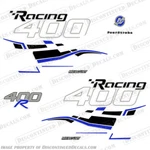 Fits Mercury 400R Racing Decals - Sapphire Blue New. Price: $169.95.