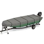 Crestliner Xfc 179 Bass Fishing Jon Boat Cover Waterproof Trailerable 600D New. Price: $132.99.