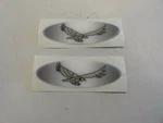 G3 Eagle 73404898 Stripe Break Raised Decal Pair (2) 5" X 1 5/8" Marine Boat New. Price: $9.98.