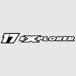 Triton Boat Raised Decal Sticker 17 Explorer 1/2 Inch New. Price: $40.22.