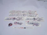 Mercury Quicksilver 8M0063418 Promax Optimax Direct Injection Decal Set (8) Boat New. Price: $95.96.