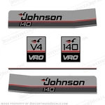 Fits Johnson 1987-1988 140HP V4 Vro Decal Kit Discontinued Reproduction New. Price: $99.95.