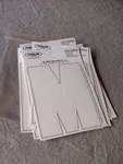 Lot 10 Hardline Self Adhesive Boat Sticker 3" Waterproof 3SCWPM New. Price: $12.99.