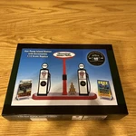 Hemming Motor News Discontinued 1:12 Gas Pump Island Station With Access. Price: $92.00.
